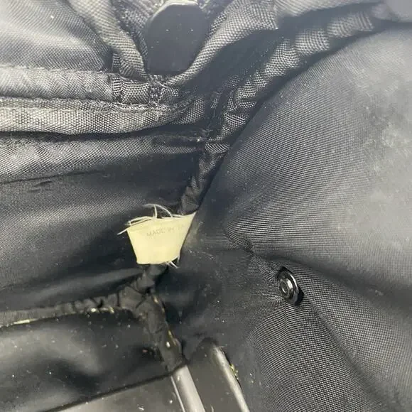 Briggs & Riley Baseline Black 22” Rolling Duffle Bag - Picture 15 of 15